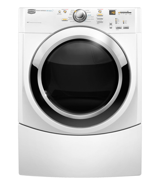 Maytag MGDE500VW White tumble dryer