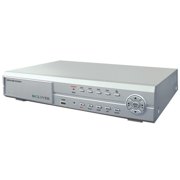 Wisecomm CDR0410 Silber Digitaler Videorekorder (DVR)