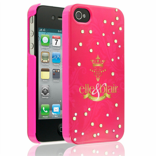 Cellairis 48-0020004R Cover Pink mobile phone case