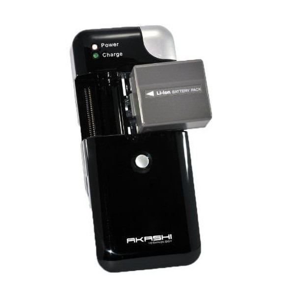 Altadif ALTUFCBUSB Indoor Black,Silver mobile device charger