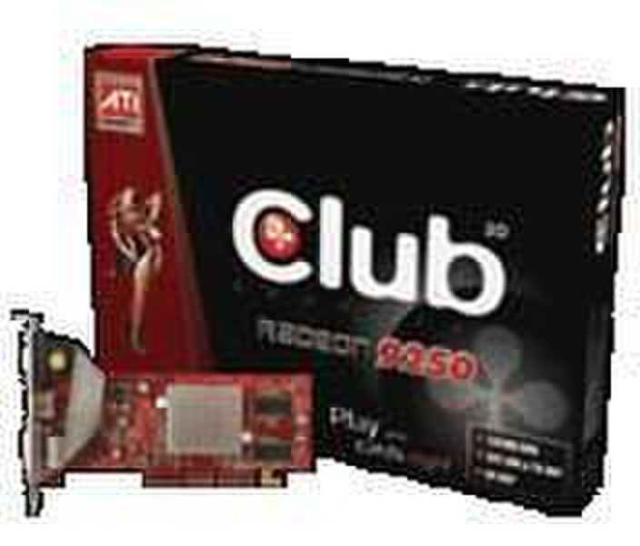 CLUB3D RADEON 9250 256MB DDR GDDR