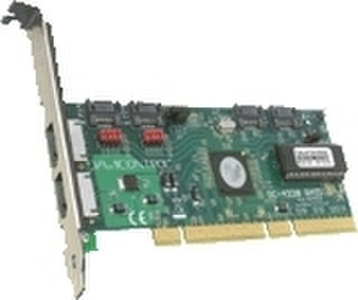 Dawicontrol DC-4320 SATA II RAID Controller Schnittstellenkarte/Adapter