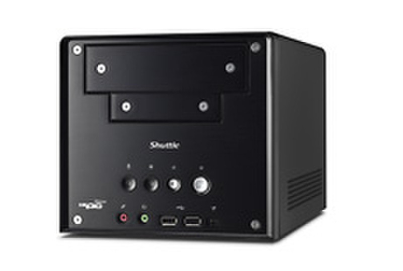 Shuttle SN68SG2 Разъем AM2 SFF Белый