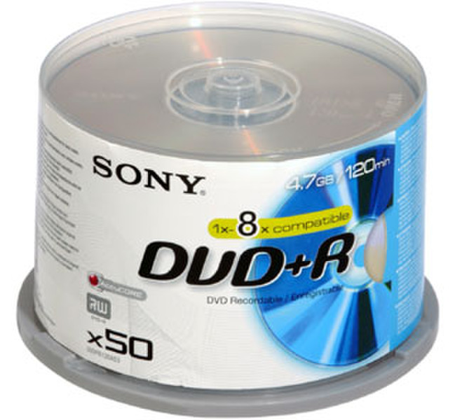 Sony 50DPR120ASP 4.7GB blank DVD