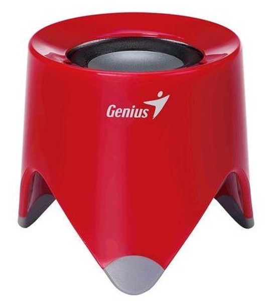 Genius SP-i165 Моно 2Вт Стандартный Красный