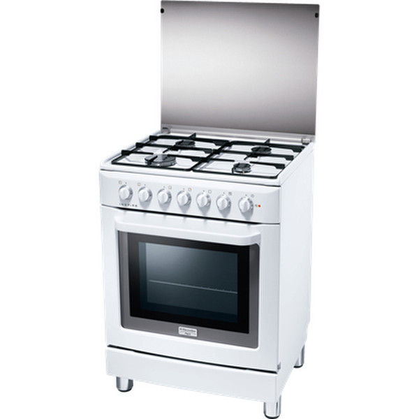 Electrolux RKK651300W Freestanding Gas hob White cooker