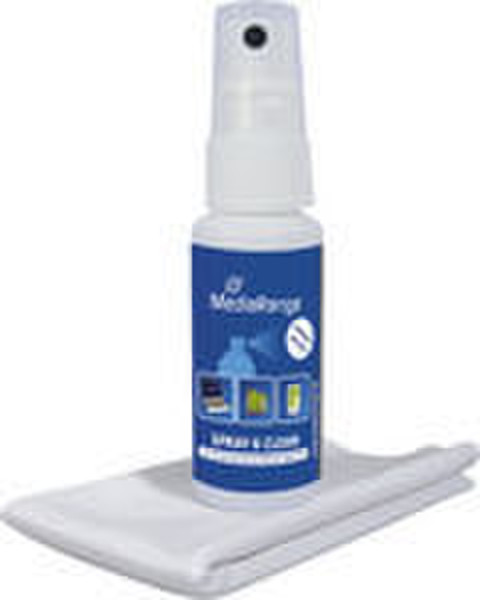 MediaRange Spray & Clean Set Screens/Plastics Equipment cleansing liquid 30ml