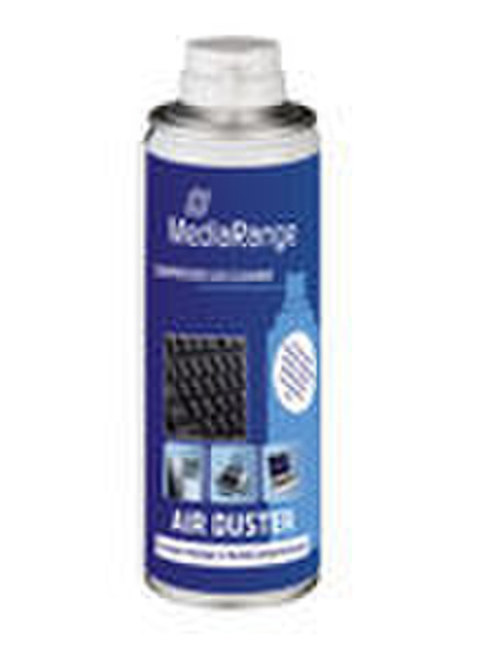 MediaRange Air Duster 400ml Труднодоступные места Equipment cleansing air pressure cleaner 400мл
