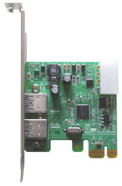 Highpoint RocketU 1022AM Internal USB 3.0 interface cards/adapter