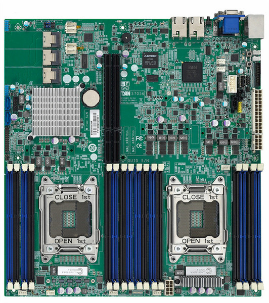 Tyan S7056GM3NR Socket R (LGA 2011) Erweitertes ATX Motherboard