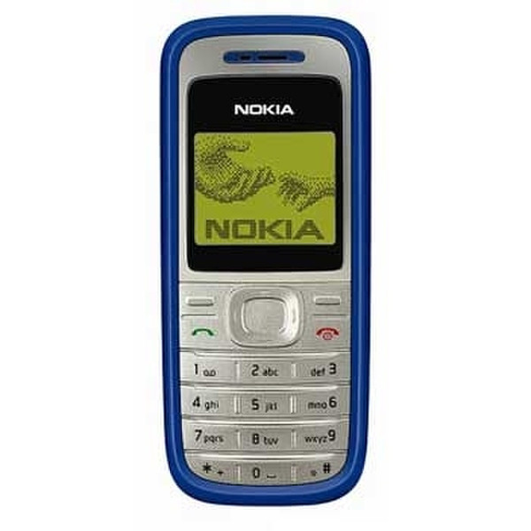 Nokia 1200 77г Синий