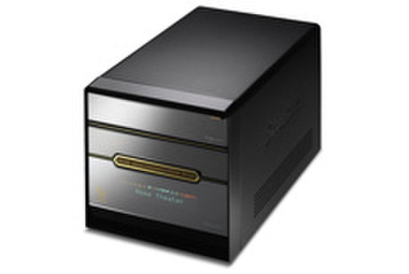 Shuttle XPC Barebone Black Intel G33 Express Socket T (LGA 775) SFF Черный