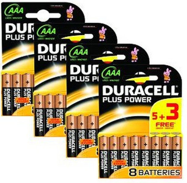 Duracell 32x AAA 1.5V Щелочной 1.5В