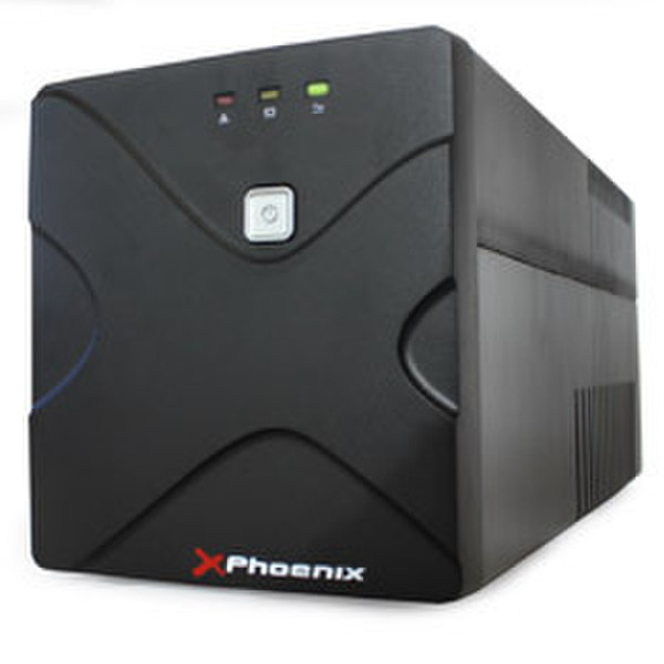 Phoenix Technologies PH1000SPS 1000VA 4AC outlet(s) Kompakt Schwarz Unterbrechungsfreie Stromversorgung (UPS)