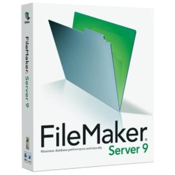 Filemaker Server 9 7&8 > 9 Upgrade CD