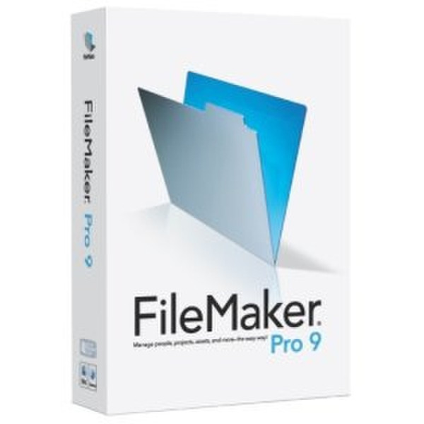 Filemaker Pro 9 CD 5 pack