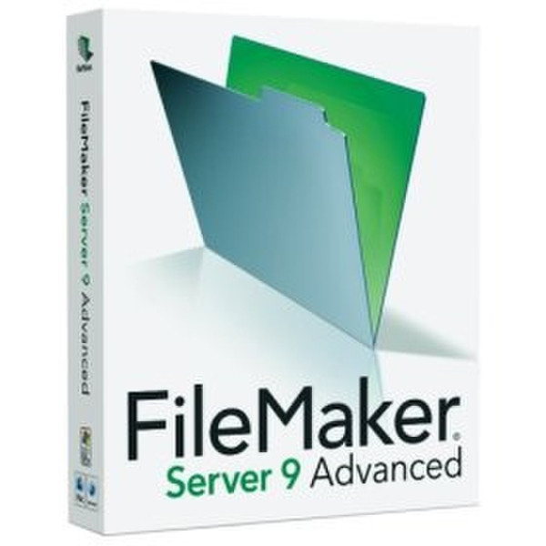 Filemaker Server 9 Advanced CD Upgrade