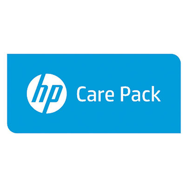 Hewlett Packard Enterprise U3N17E продление гарантийных обязательств