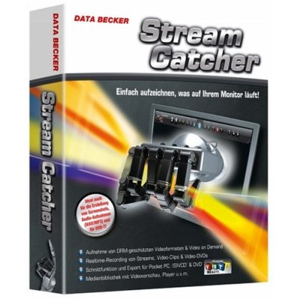Data Becker Stream Catcher