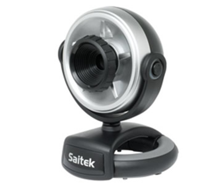 Saitek W300 Face Tracking Webcam 640 x 480пикселей USB 2.0 вебкамера