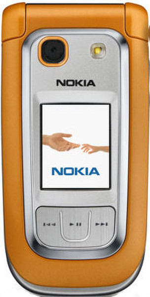 Nokia 6267 2.2Zoll 105g Orange