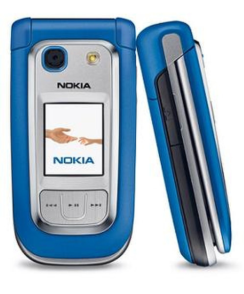 Nokia 6267 2.2Zoll 105g Blau