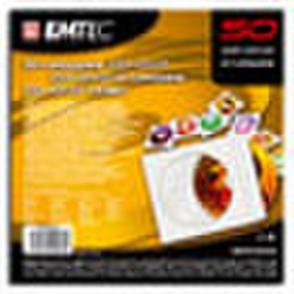 Emtec 50 CD enveloppes Briefumschlag