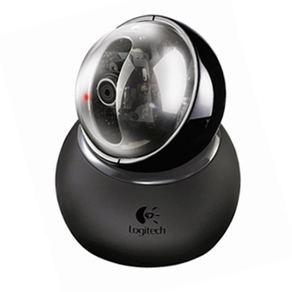 Logitech QuickCam Sphere AF 1600 x 1200pixels USB Black webcam