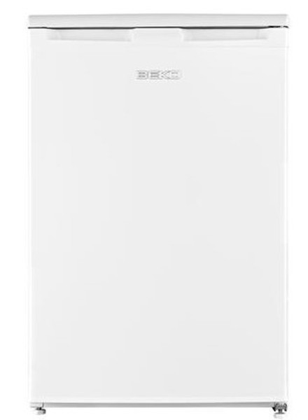 Beko 7121 Y freestanding 114L A+ White combi-fridge