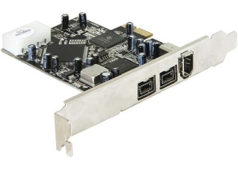 DeLOCK PCI Express card FireWire A / B интерфейсная карта/адаптер