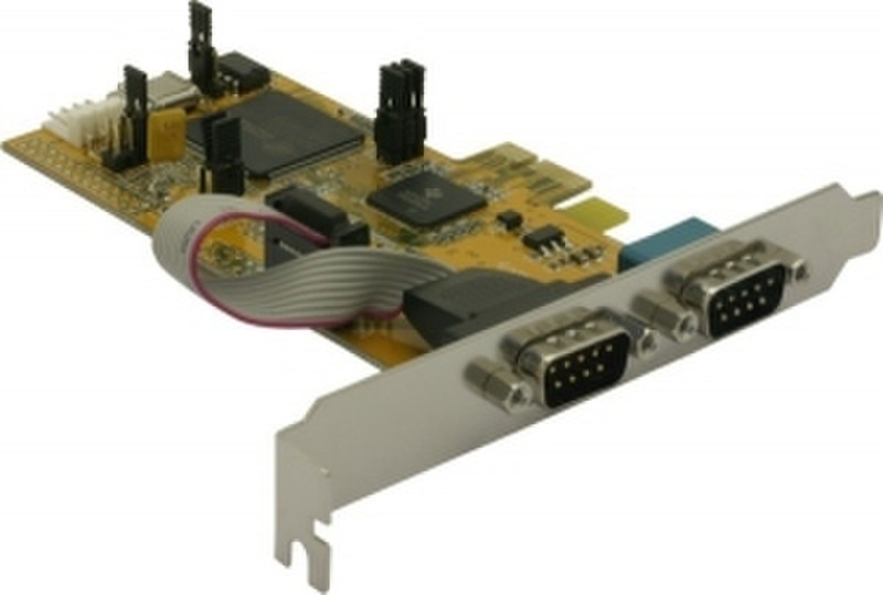 DeLOCK PCI Express card 2 x serial интерфейсная карта/адаптер