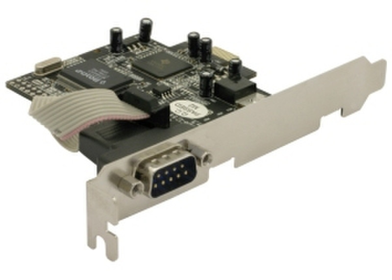 DeLOCK PCI Express card 1 x serial Schnittstellenkarte/Adapter