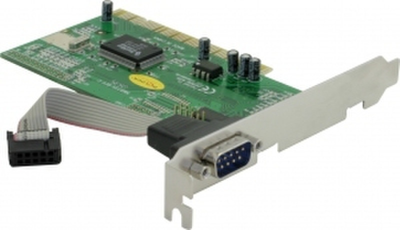 DeLOCK PCI Card 1x Serial интерфейсная карта/адаптер