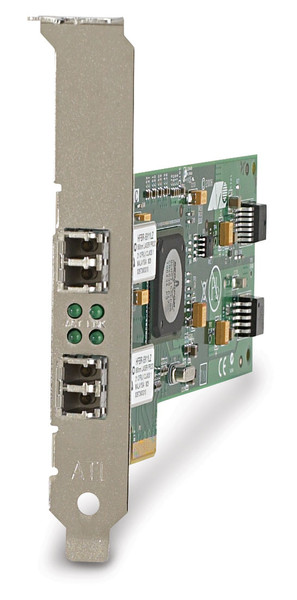 Allied Telesis 2 x 1000SX (LC) server Network Interface Card (PCIe) 1000Mbit/s Netzwerkkarte