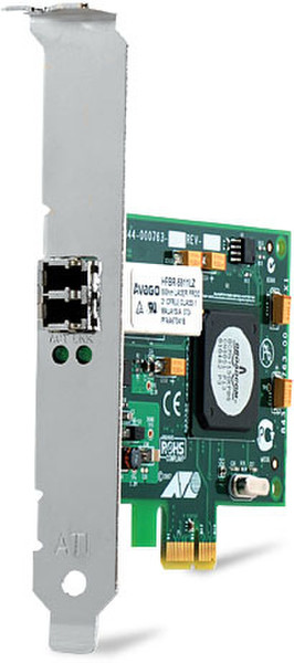 Allied Telesis 1x 1000SX (LC) server Network Interface Card (PCIe) 1000Mbit/s Netzwerkkarte