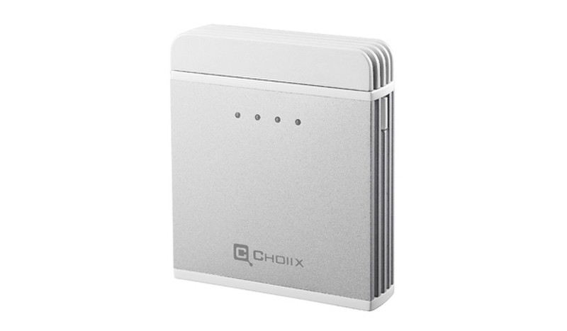 Choiix C-A006-W1 Литий-полимерная (LiPo) 1450мА·ч Белый внешний аккумулятор
