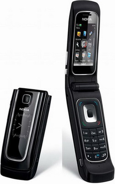 Nokia 6555 2Zoll 97g Schwarz