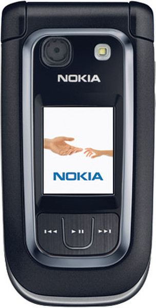 Nokia 6267 2.2Zoll 105g Schwarz