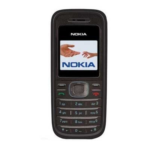 Nokia 1208 77г Черный