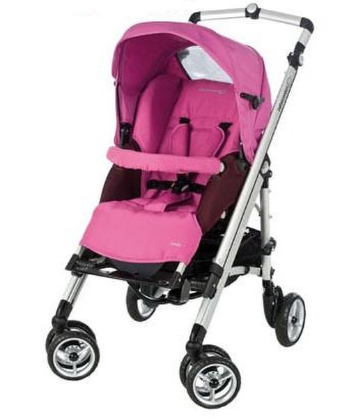 Bebe Confort Loola Up Traditional stroller 1место(а) Черный, Розовый, Нержавеющая сталь