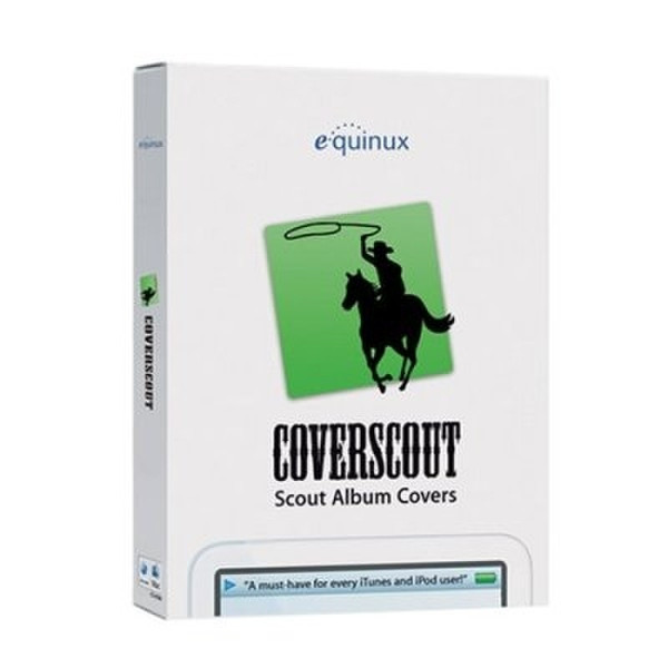 Equinux CoverScout 2.x - Personal Pack Single