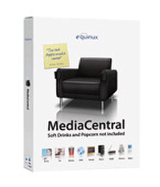 Equinux MediaCentral 2.x - Personal Pack Single