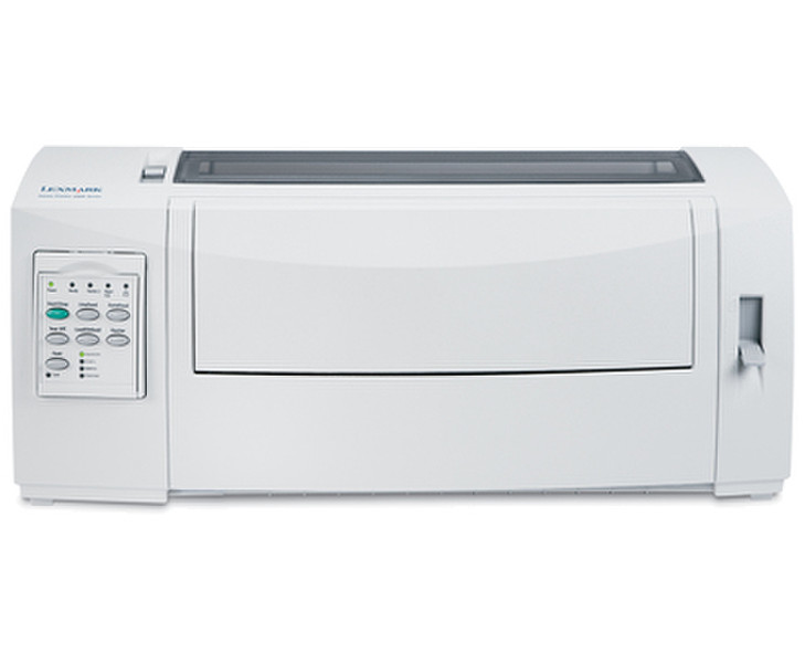 Lexmark 2580n+ 618cps 240 x 144DPI White dot matrix printer