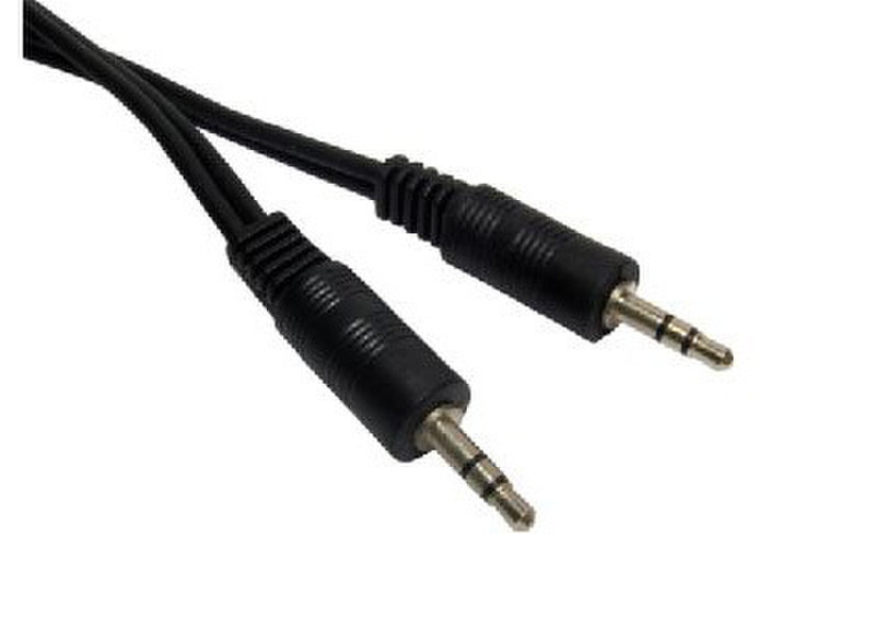 Cables Direct 3m 3.5mm 3m 3.5mm 3.5mm Schwarz