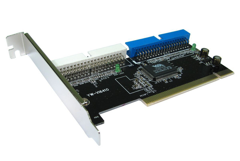 Cables Direct IDE(ATA133) PCI Card - 2 Port Eingebaut IDE/ATA Schnittstellenkarte/Adapter
