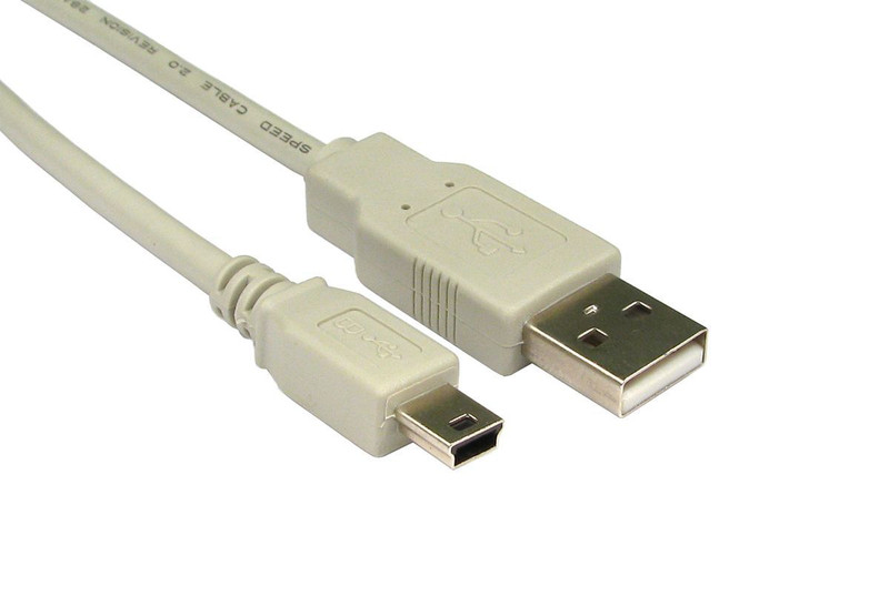 Cables Direct USB 2.0 A - mini B 1.8m