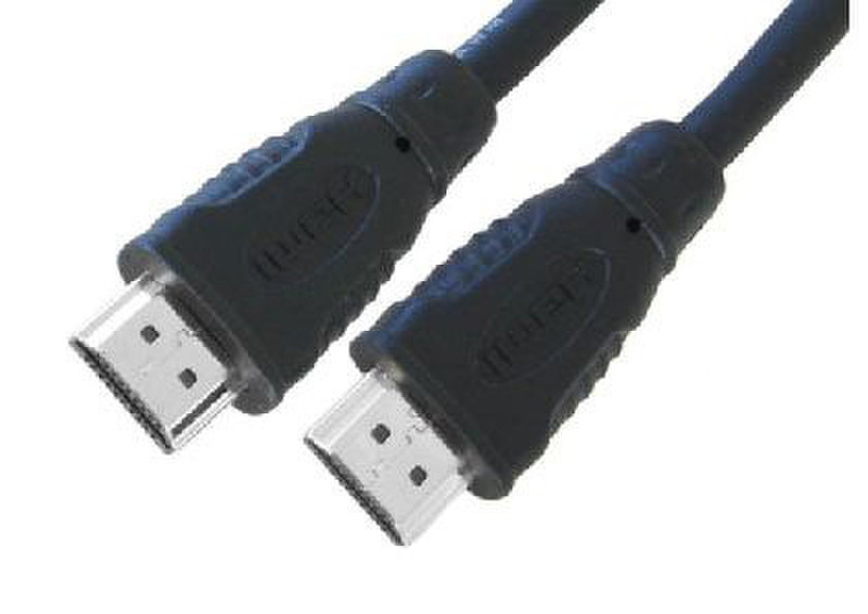 Cables Direct 2m HDMI AM/AM 2m HDMI HDMI Schwarz