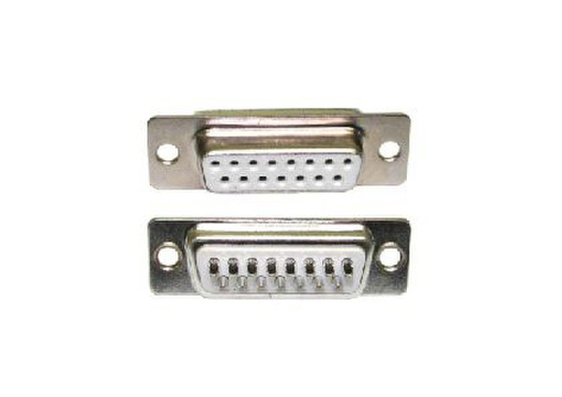 Cables Direct D15-F D15 Nickel