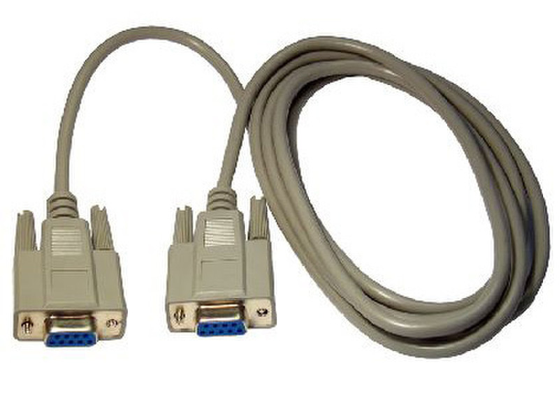 Cables Direct EGA Monitor Extension 2m VGA (D-Sub) VGA (D-Sub) Grau