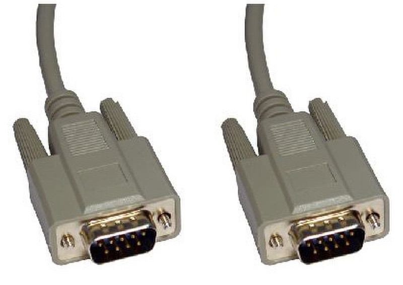 Cables Direct EGA Monitor 5m VGA (D-Sub) VGA (D-Sub) Grau